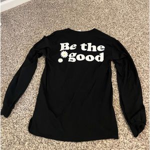 etsy be the good long sleeve tee